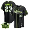Youth's Atlanta Braves Atliens Cool Base Jersey - All Stitched
