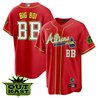 Youth's Atlanta Braves Atliens Cool Base Jersey - All Stitched
