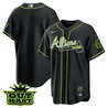 Youth's Atlanta Braves Atliens Cool Base Jersey - All Stitched