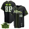 Youth's Atlanta Braves Atliens Cool Base Jersey - All Stitched