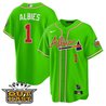 Youth's Atlanta Braves Atliens Cool Base Jersey - All Stitched