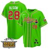 Youth's Atlanta Braves Atliens Cool Base Jersey - All Stitched