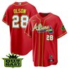 Youth's Atlanta Braves Atliens Cool Base Jersey - All Stitched