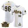 Men's Atlanta Braves Atliens Flex Base Jersey V2 - All Stitched
