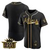 Men's Atlanta Braves Atliens Flex Base Jersey V2 - All Stitched