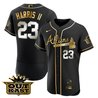 Men's Atlanta Braves Atliens Flex Base Jersey V2 - All Stitched