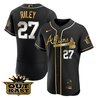 Men's Atlanta Braves Atliens Flex Base Jersey V2 - All Stitched