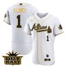 Men's Atlanta Braves Atliens Flex Base Jersey V2 - All Stitched