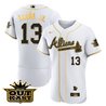 Men's Atlanta Braves Atliens Flex Base Jersey V2 - All Stitched