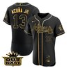 Men's Atlanta Braves Atliens Flex Base Jersey V2 - All Stitched