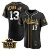 Men's Atlanta Braves Atliens Flex Base Jersey V2 - All Stitched