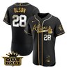 Men's Atlanta Braves Atliens Flex Base Jersey V2 - All Stitched