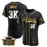 Men's Atlanta Braves Atliens Flex Base Jersey V2 - All Stitched