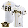 Men's Atlanta Braves Atliens Flex Base Jersey V2 - All Stitched