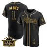 Men's Atlanta Braves Atliens Flex Base Jersey V2 - All Stitched