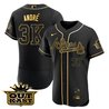 Men's Atlanta Braves Atliens Flex Base Jersey V2 - All Stitched