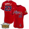 Men's Atlanta Braves Atliens Flex Base Jersey V2 - All Stitched