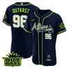Men's Atlanta Braves Atliens Flex Base Jersey V2 - All Stitched