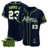 Men's Atlanta Braves Atliens Flex Base Jersey V2 - All Stitched