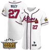 Men's Atlanta Braves Atliens Flex Base Jersey V2 - All Stitched