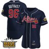 Men's Atlanta Braves Atliens Flex Base Jersey V2 - All Stitched