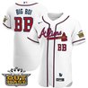 Men's Atlanta Braves Atliens Flex Base Jersey V2 - All Stitched
