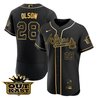 Men's Atlanta Braves Atliens Flex Base Jersey V2 - All Stitched
