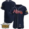 Men's Atlanta Braves Atliens Flex Base Jersey V2 - All Stitched