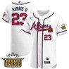 Men's Atlanta Braves Atliens Flex Base Jersey V2 - All Stitched