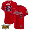 Men's Atlanta Braves Atliens Flex Base Jersey V2 - All Stitched
