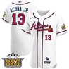 Men's Atlanta Braves Atliens Flex Base Jersey V2 - All Stitched
