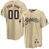 Arizona Diamondbacks City Connect Serpientes Custom Jersey - All Stitched