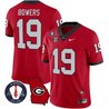 Men's Georgia Bulldogs 2023 Vapor Jersey - Georgia Map - All Stitched