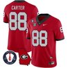 Men's Georgia Bulldogs 2023 Vapor Jersey - Georgia Map - All Stitched