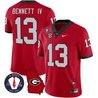 Men's Georgia Bulldogs 2023 Vapor Jersey - Georgia Map - All Stitched