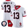 Men's Georgia Bulldogs 2023 Vapor Jersey - Georgia Map - All Stitched