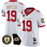 Men's Georgia Bulldogs 2023 Vapor Jersey - Georgia Map - All Stitched