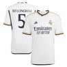 Jude Bellingham Real Madrid 23/24 Home Jersey - Printed
