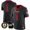 Men's Georgia Bulldogs 2023 Vapor Jersey - Georgia Map - All Stitched