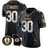 Men's Georgia Bulldogs 2023 Vapor Jersey - Georgia Map - All Stitched