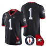Men's Georgia Bulldogs 2023 Vapor Jersey - Georgia Map - All Stitched