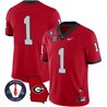 Men's Georgia Bulldogs 2023 Vapor Jersey - Georgia Map - All Stitched