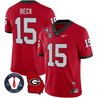 Men's Georgia Bulldogs 2023 Vapor Jersey - Georgia Map - All Stitched