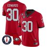 Men's Georgia Bulldogs 2023 Vapor Jersey - Georgia Map - All Stitched