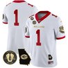 Men's Georgia Bulldogs 2023 Vapor Jersey - Georgia Map - All Stitched