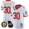 Men's Georgia Bulldogs 2023 Vapor Jersey - Georgia Map - All Stitched