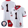 Men's Georgia Bulldogs 2023 Vapor Jersey - Georgia Map - All Stitched