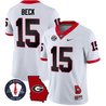Men's Georgia Bulldogs 2023 Vapor Jersey - Georgia Map - All Stitched