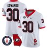 Men's Georgia Bulldogs 2023 Vapor Jersey - Georgia Map - All Stitched