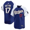 Men's Los Angeles Dodgers Gold Trim Vapor Premier Limited Jersey - All Stitched